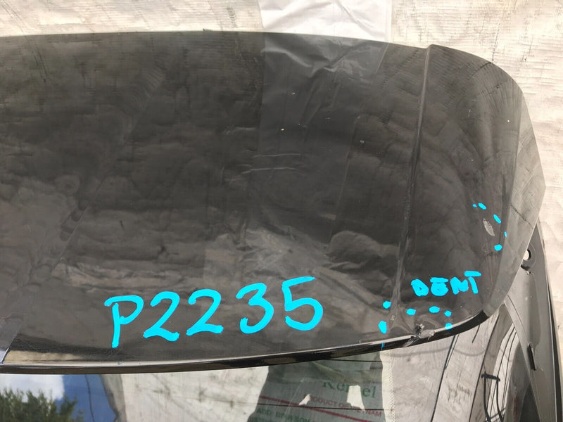 NISSAN QASHQAI J12 MK3 2021- REAR TAILGATE BOOT  LID PANEL & WINDOW GLASS