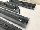 PORSCHE MACAN S T GTS **SET OF DOOR MOULDINGS 4x TRIM PANELS FRONT REAR LH RH