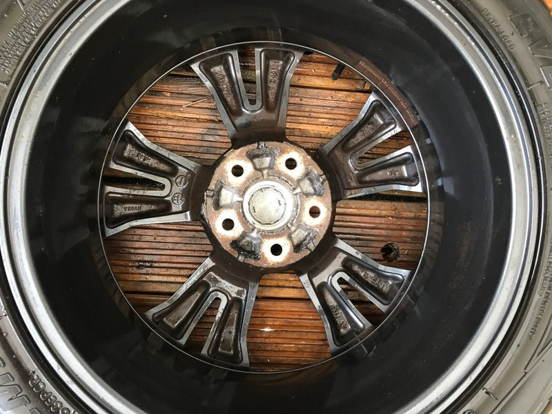 NISSAN QASHQAI J11 4x ALLOY WHEEL RIM SET 18' 7Jx18H2 ET40 *4x TYRE 215x55 R18