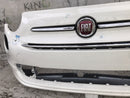 FIAT 500 POP FACELIFT 2015 FRONT BUMPER & BADGE LOGO CHROME STRIPE GRILLE