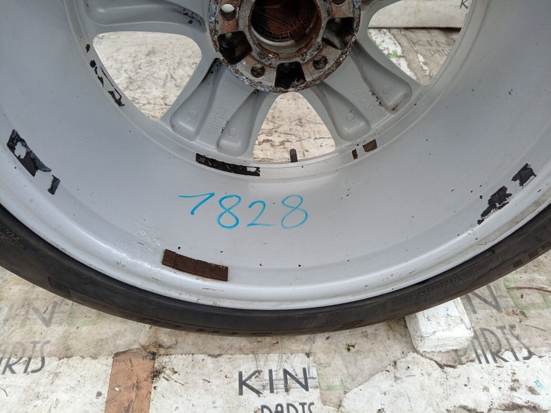 MERCEDES S CLS W221 BBS ALLOY WHEEL RIM 18" 8.5Jx18H2 ET43 TYRE 245/45/R18