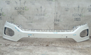 VW T-ROC 2G 2017-2018 FRONT BUMPER GENUINE in WHITE, PDC HOLES 2GA807221J