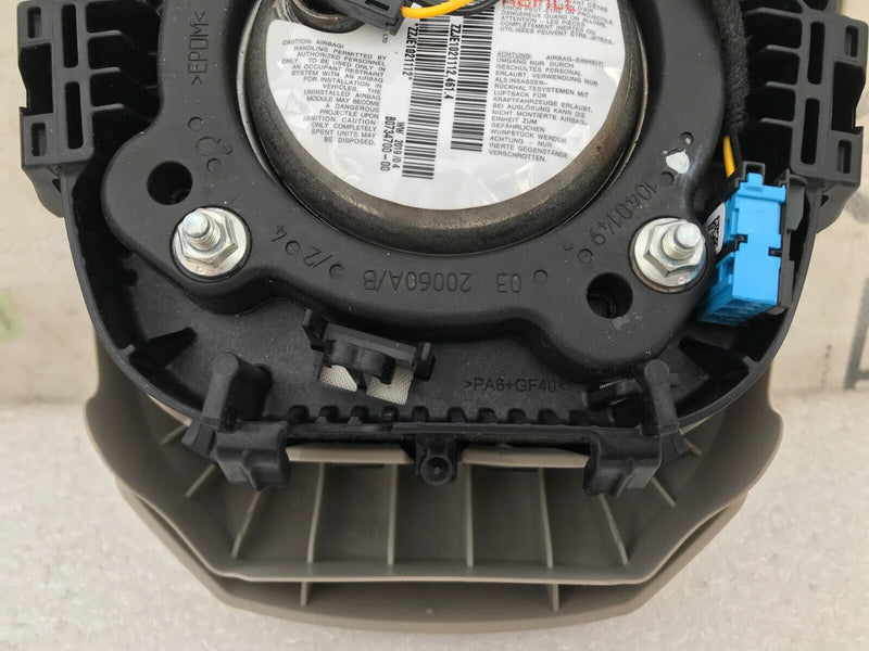 BMW i3 2013-ON RIGHT DRIVER SIDE STEERING WHEEL **NEW AIRBAG CREAM