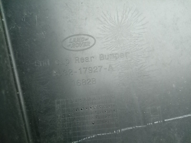 RANGE ROVER EVOQUE 2011-2015 REAR BUMPER LEFT CORNER END BJ32-17927A