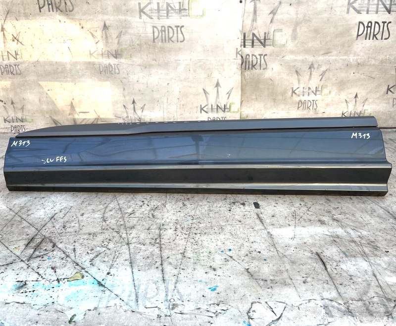 AUDI Q7 4M MK2 LCI 2020 LEFT SIDE FRONT DOOR TRIM MOULDING PANEL 4M0853959