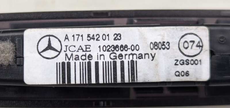 MERCEDES S-CLASS W221 06-13 PARKING DISTANCE SENSOR DISPLAY SCREEN A1715420123