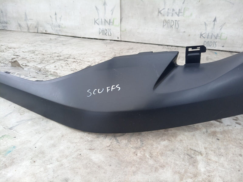 PEUGEOT RIFTER 2018-ON FRONT BUMPER TOP SECTION in PRIMED