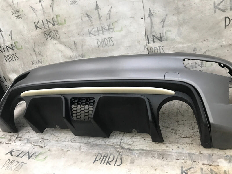 FIAT 500 ABARTH 595 LCI 2016-ON REAR BUMPER, DIFFUSER & TRIM MOULDING