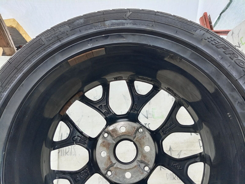 MERCEDES SMART W453 GENUINE ALLOY WHEEL RIM 16" 6.5Jx16 CH-40, TYRE 205x45