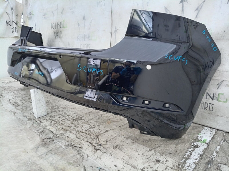VW GOLF VII MK7 5G FACELIFT 2017-2019 REAR BUMPER GENUINE PDC 5G6807421BK