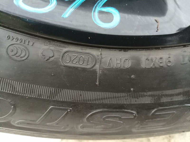 JEEP WRANGLER JL 2017 ALLOY WHEEL RIM 18" 7.5Jx18H 44.45mm TYRE 255/70/R18