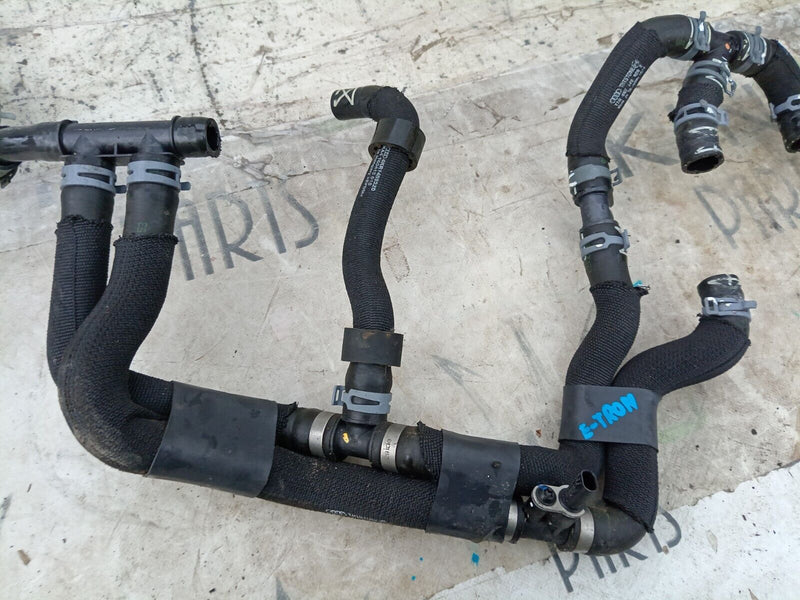 AUDI E-TRON 2018-ON ENGINE COOLANT PIPE HOSE 4KE122480AE GENUINE