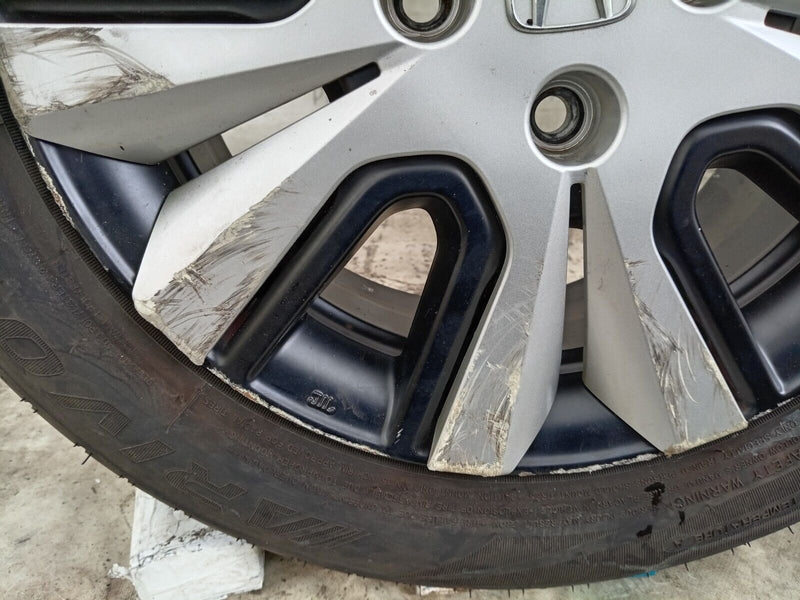 HONDA JAZZ  INCH ALLOY WHEEL RIM 15" 6Jx15 CH-50 & TYRE 185x60