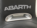FIAT 500 ABARTH BLACK LEATHER COMPLETE SEATS SET FRONT AND REAR SEAT & CARD DOOR
