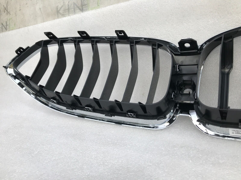 BMW 8 Series G14 G15 G16 FRONT BUMPER RADIATOR KIDNEY GRILL GRILLE iCAM 7449425