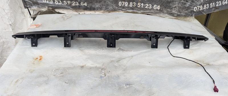 MERCEDES-BENZ C-CLASS W204 07-11 REAR THIRD BRAKE LIGHT COVER TRIM A2046830130