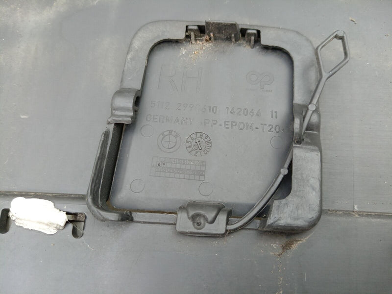 BMW X1 E84 2009-2012 COMPLETE REAR BUMPER GENUINE PDC 5112 2991483