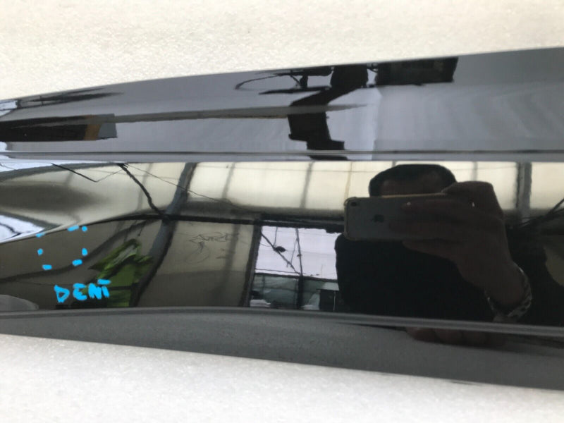 AUDI Q4 E-TRON FRONT DOOR TRIM MOULDING PANEL LEFT SIDE 89A.853.959A BLACK