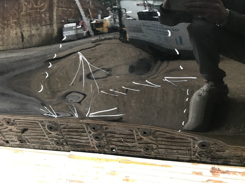 PEUGEOT 2008 MK2 P24 2019-ON FRONT DOOR SHELL PANEL RIGHT DRIVER SIDE