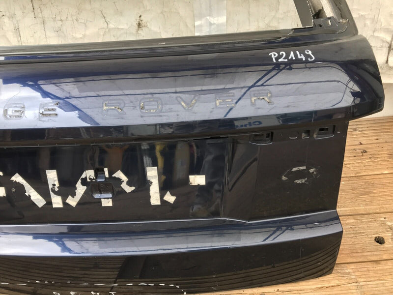 RANGE ROVER EVOQUE SD4 5-DR 2011-2015 BOOT LID TAILGATE IN BLUE GENUINE