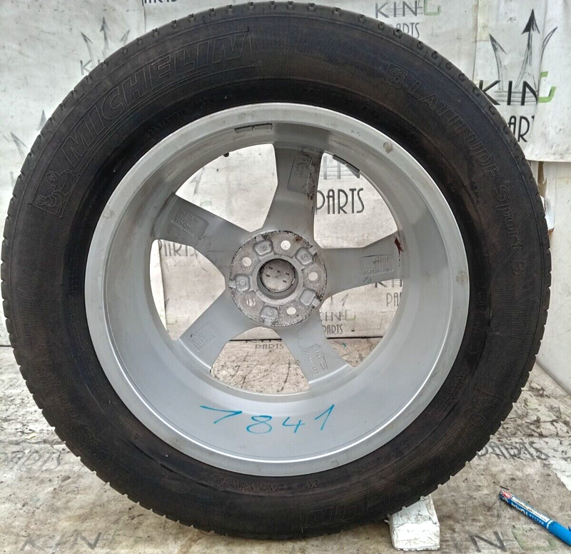 AUDI Q5 MK2 80A GENUINE ALLOY WHEEL RIM 18" 8Jx18H2 ET39 & TYRE 235x60 R18