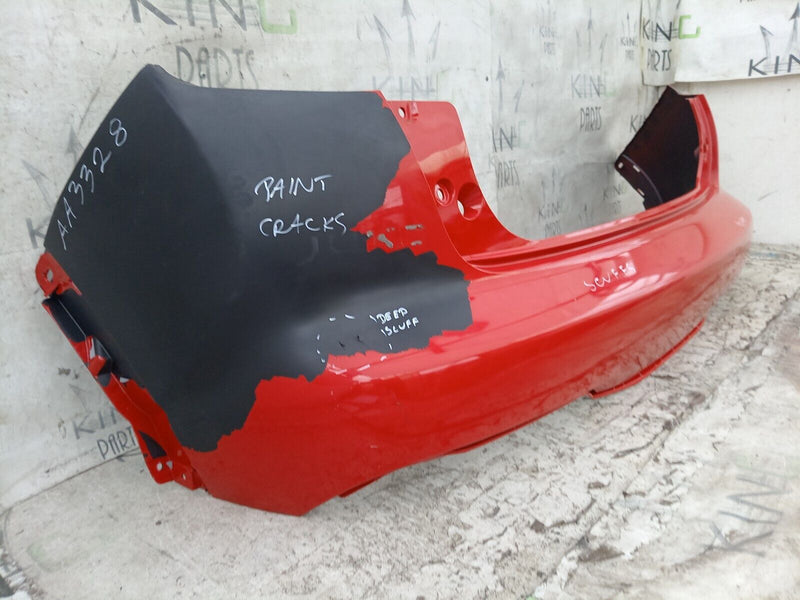 NISSAN JUKE FACELIFT 2014-2018 RED REAR BUMPER TOP SECTION 85022-BV80H