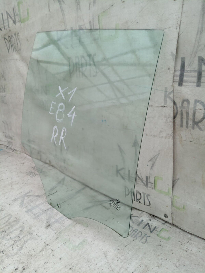 BMW X1 MK1 E84 2009-15 RIGHT SIDE REAR DOOR WINDOW GLASS GENUINE 43R-00048