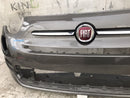 FIAT 500 LOUNGE FACELIFT 2015-23 FRONT BUMPER & TOP BADGE LOGO 735619491