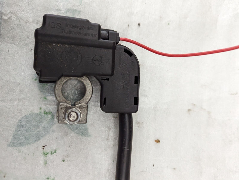 BMW X1 E84 09-15 BATTERY LEAD CABLE NEGATIVE IBS 9215953