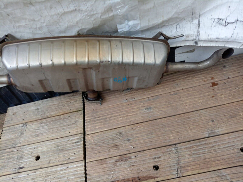 MAZDA CX60 CX-60 2022-ON GENUINE EXHAUST SILENCER MUFFLER, BACK BOX PY6W