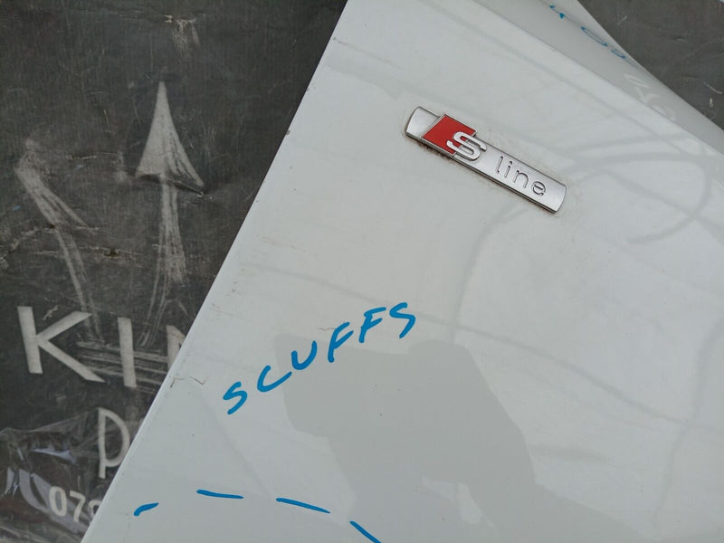 AUDI Q3 2011-17 FRONT FENDER WING PANEL RIGHT DRIVER SIDE