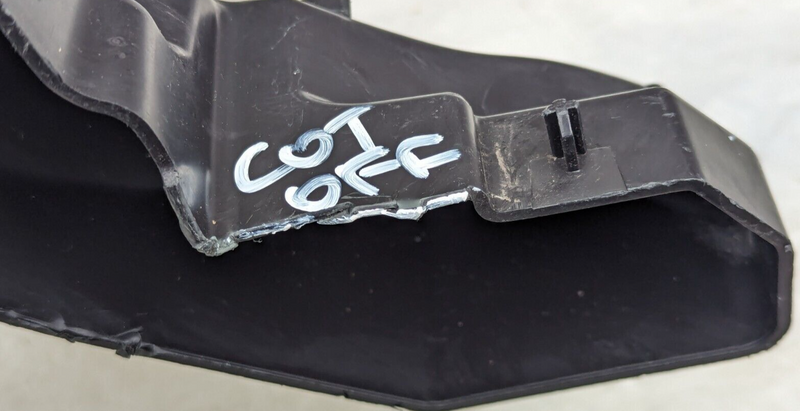 RANGE ROVER EVOQUE L538 FRONT RIGHT O/S UNDER HEADLAMP BUMPER MOUNT BRACKET