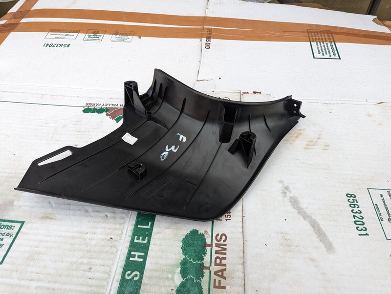 BMW 3 SERIES F30 2011-2019 FRONT LEFT N/S LATERAL FOOT WELL TRIM PANEL 7221905