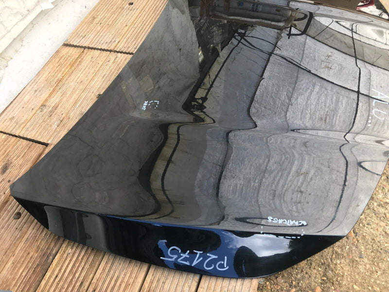 MERCEDES CLA W117 C117 2013-2018 GENUINE BONNET HOOD PANEL in BLACK