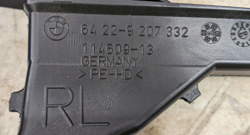 BMW 3 SERIES F30 2011-2019 CENTRAL CONSOLE ARMREST 105015903 GENUINE