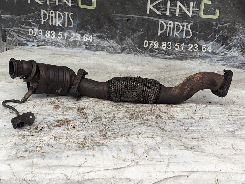 FIAT DUCATO MK3 06-14 2.3 FLEXI EXHAUST PIPE GENUINE