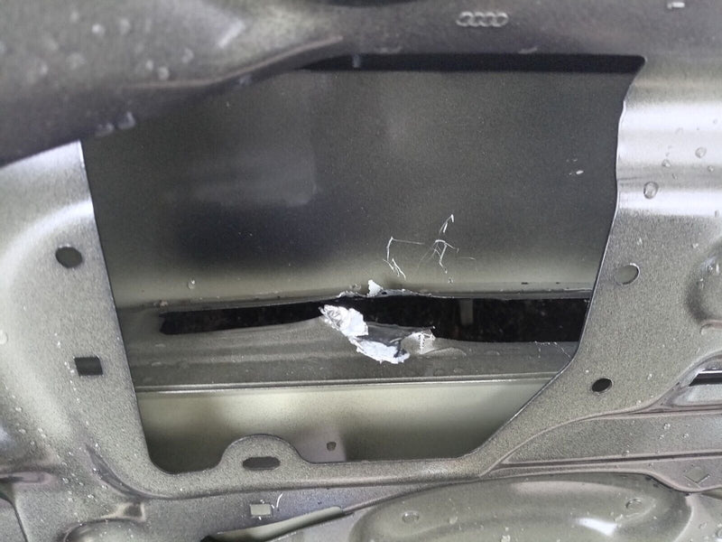 AUDI Q3 MK2 F3 2019-ON GENUINE TAILGATE BOOTLID PANEL in GREY