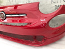 FIAT 500 LOUNGE FACELIFT 2015-23 FRONT BUMPER & TOP BADGE LOGO 735619491