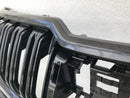 SKODA KODIAQ 2016-2020 FRONT BUMPER RADIATOR GRILL GRILLE in BLACK GLOSS