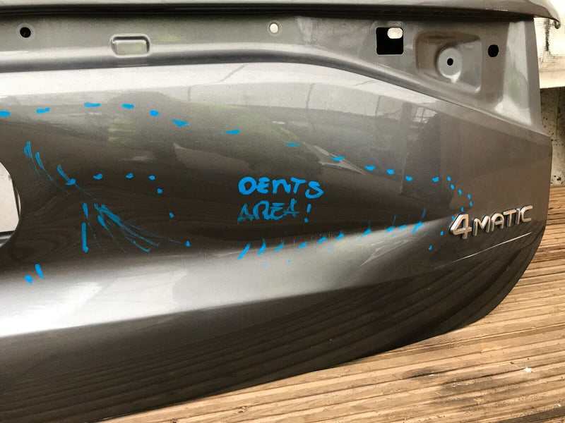 MERCEDES EQB 350 W243 X243 REAR BOOTLID TAILGATE PANEL A2437420700