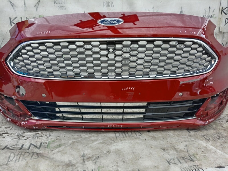 FORD S-MAX MK2 VIGNALE 2015-18 GENUINE FRONT BUMPER & GRILL GRILLE, PDC
