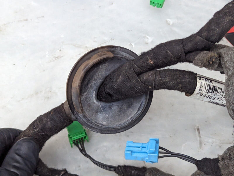 RANGE ROVER EVOQUE L538 FRONT RIGHT O/S DOOR WIRING LOOM EJ32-14631-BKD GENUINE