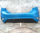 FORD FIESTA VI MK6 MK7 2008-14 REAR BUMPER GENUINE in BLUE 8A61-17906-A