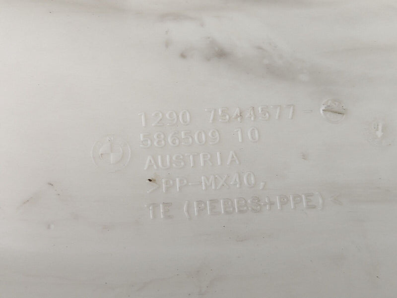 BMW X1 E84 09-15 ECU COVER LID GENUINE 7544577