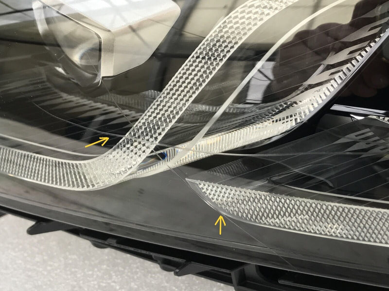 BMW 2 Active Tourer U06 MK2 2021 LEFT SIDE COMPLET LED HEADLIGHT &ECU 5A42251