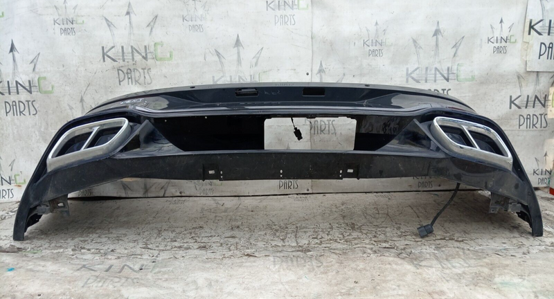 VW GOLF MK8 R-LINE 2019-24 REAR BUMPER PDC GENUINE 5H6807421D