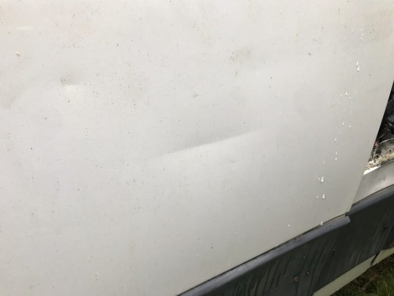 FIAT DUCATO, RELAY 2006-14 LEFT PASSENGE SIDE FRONT DOOR PANEL & WINDOW GLASS #