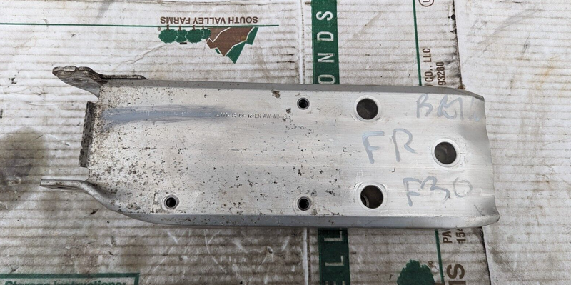 BMW 3 SERIES F30 11-19 FRONT RIGHT O/S BUMPER DEFORMATION ELEMENT 7266192 GENUIN