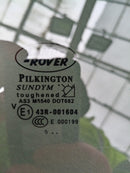 LAND ROVER DISCOVERY 4 L319 2009-2015 LEFT SIDE REAR DOOR WINDOW GLASS TINTED