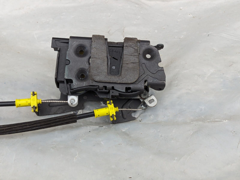 RANGE ROVER EVOQUE L538 FRONT LEFT N/S DOOR HANDLE MOUNT W/ LOCK BJ32-203A29-DC